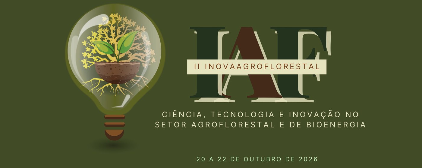 II INOVAagroflorestal — 20 a 22 de outubro de 2026